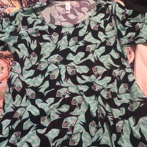 Lularoe xs perfect t.